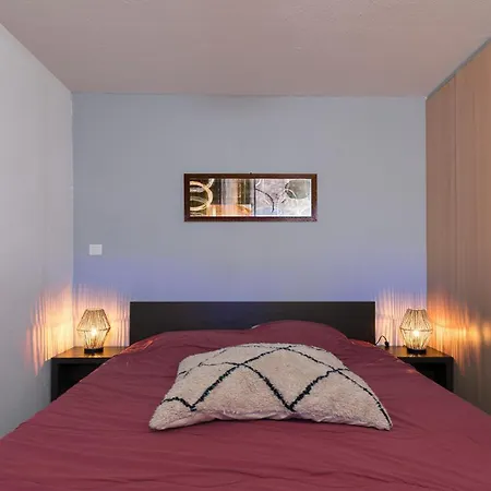 C Du Verdon 3501 Appt Pres Des Pistes 6 Pers Апартаменты Ла-Фу